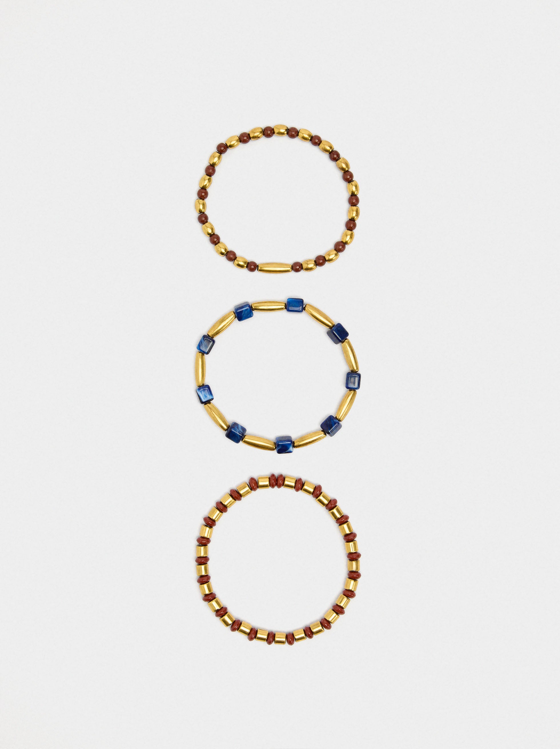 Set De Pulseras Elásticas