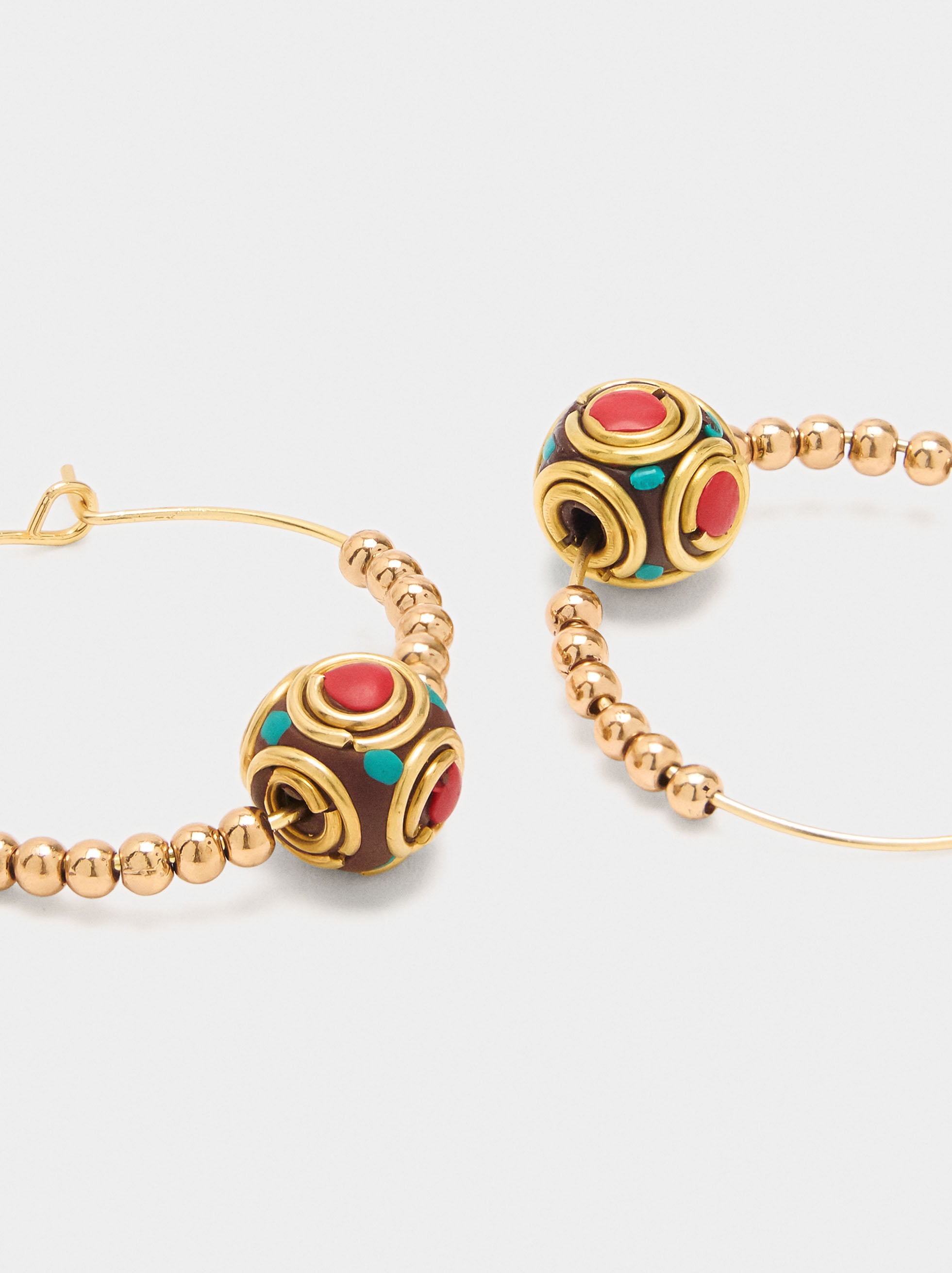 Aros De Esfera Étnica