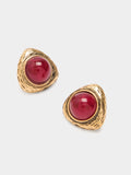 Pendientes De Triángulos Esfera