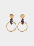 Pendientes Largos De Detalle Étnico