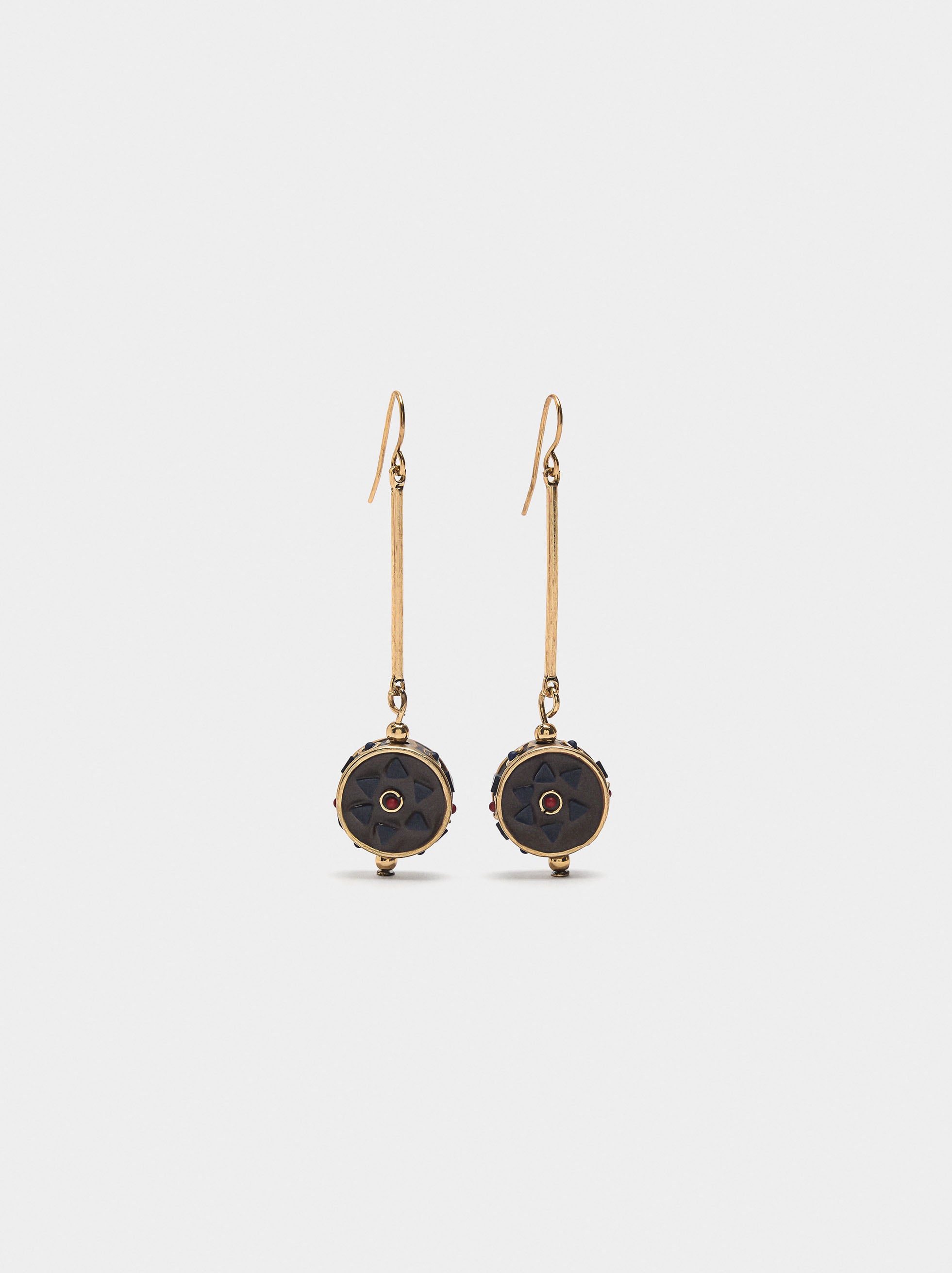 Pendientes Largos Étnicos