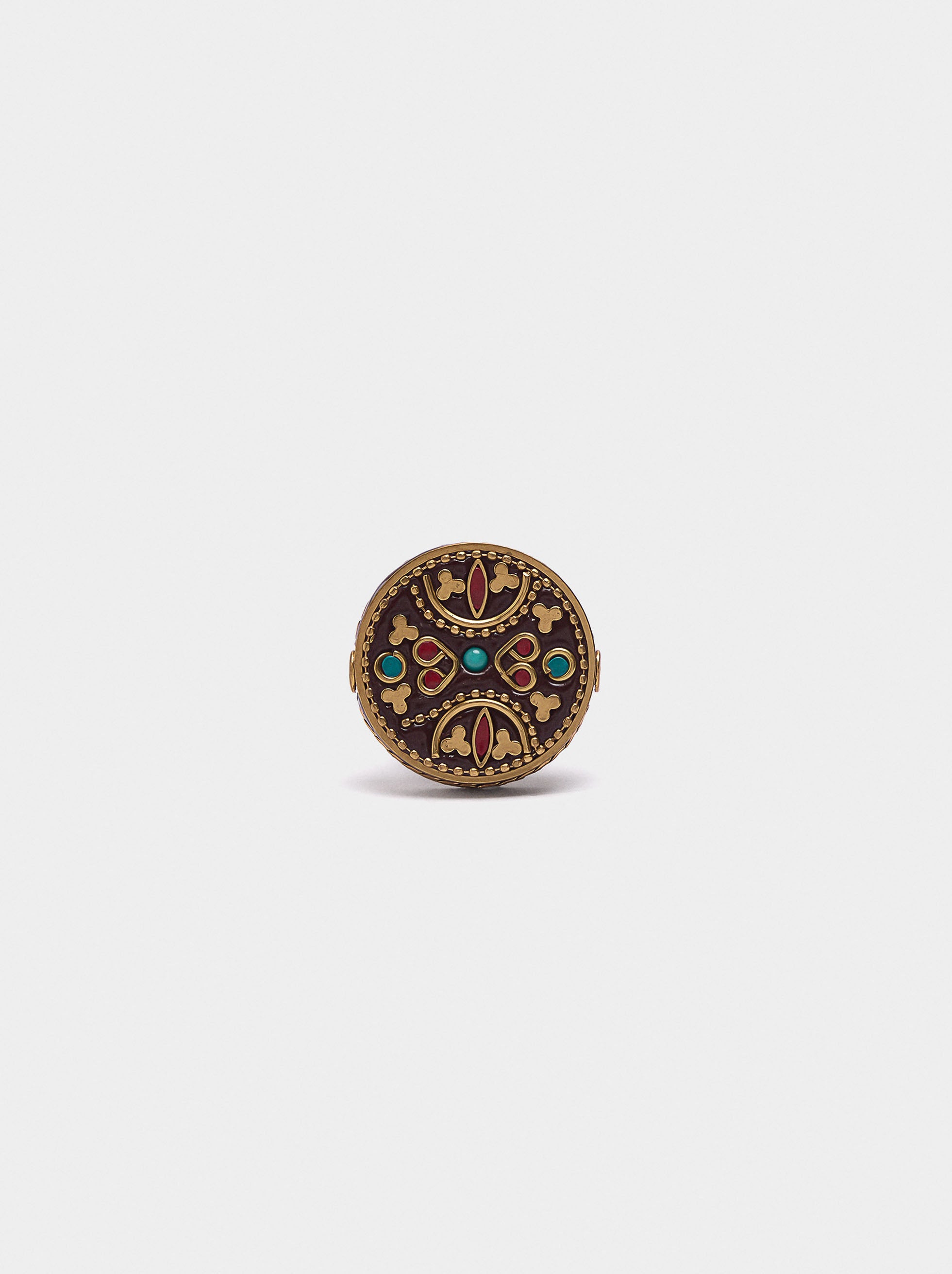 Anillo Redondo Étnico