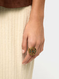 Anillo Redondo Étnico