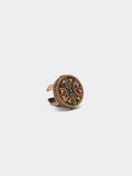 Anillo Redondo Étnico