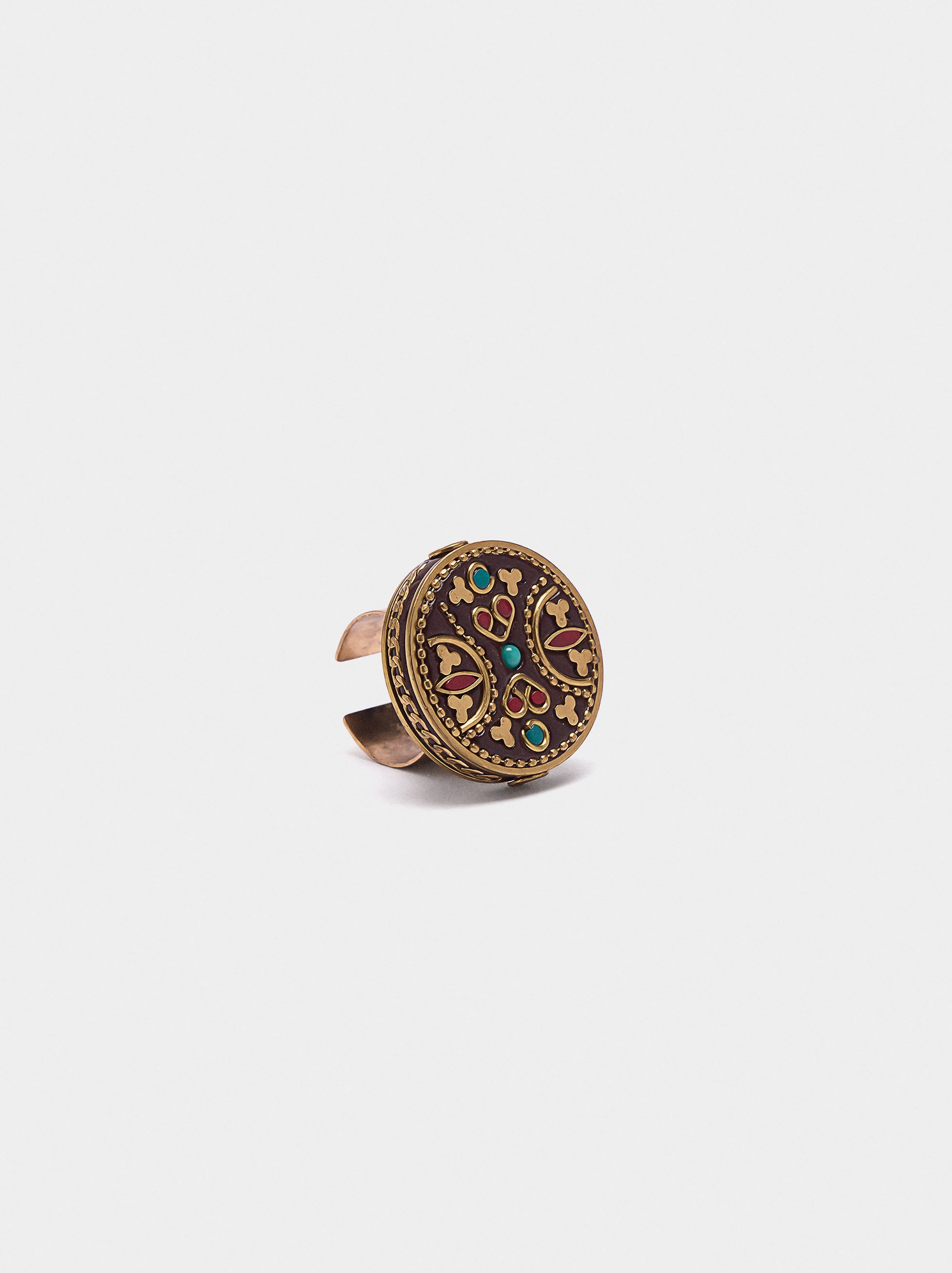 Anillo Redondo Étnico