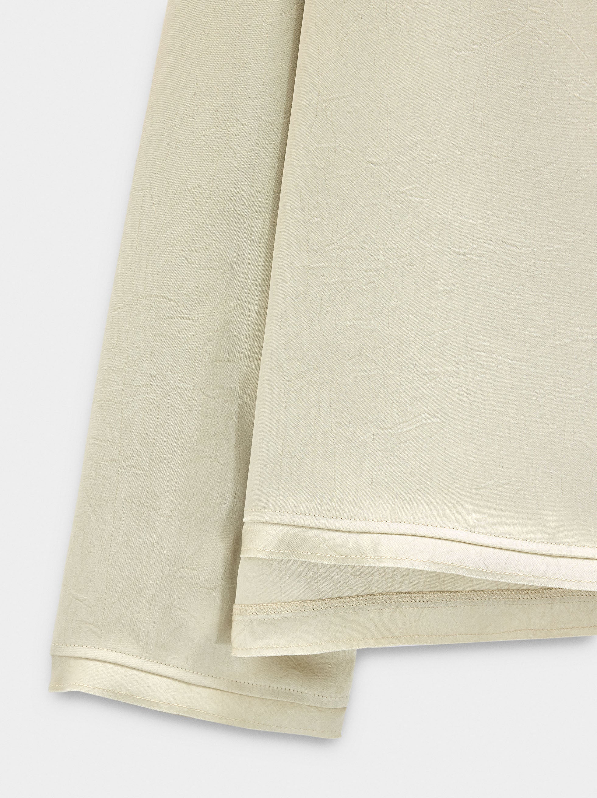 Blusa Efecto Arrugado