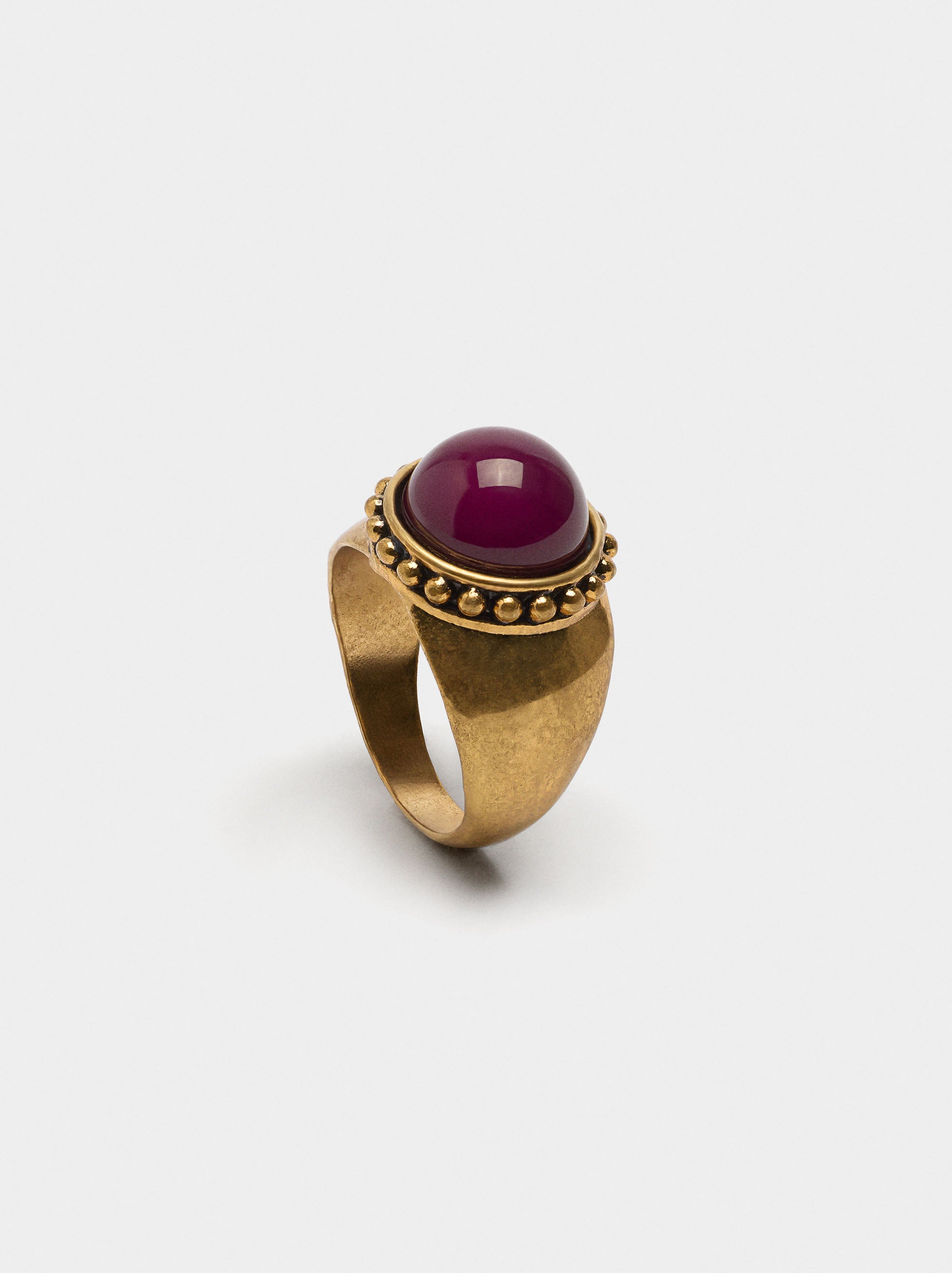 Anillo Con Esfera