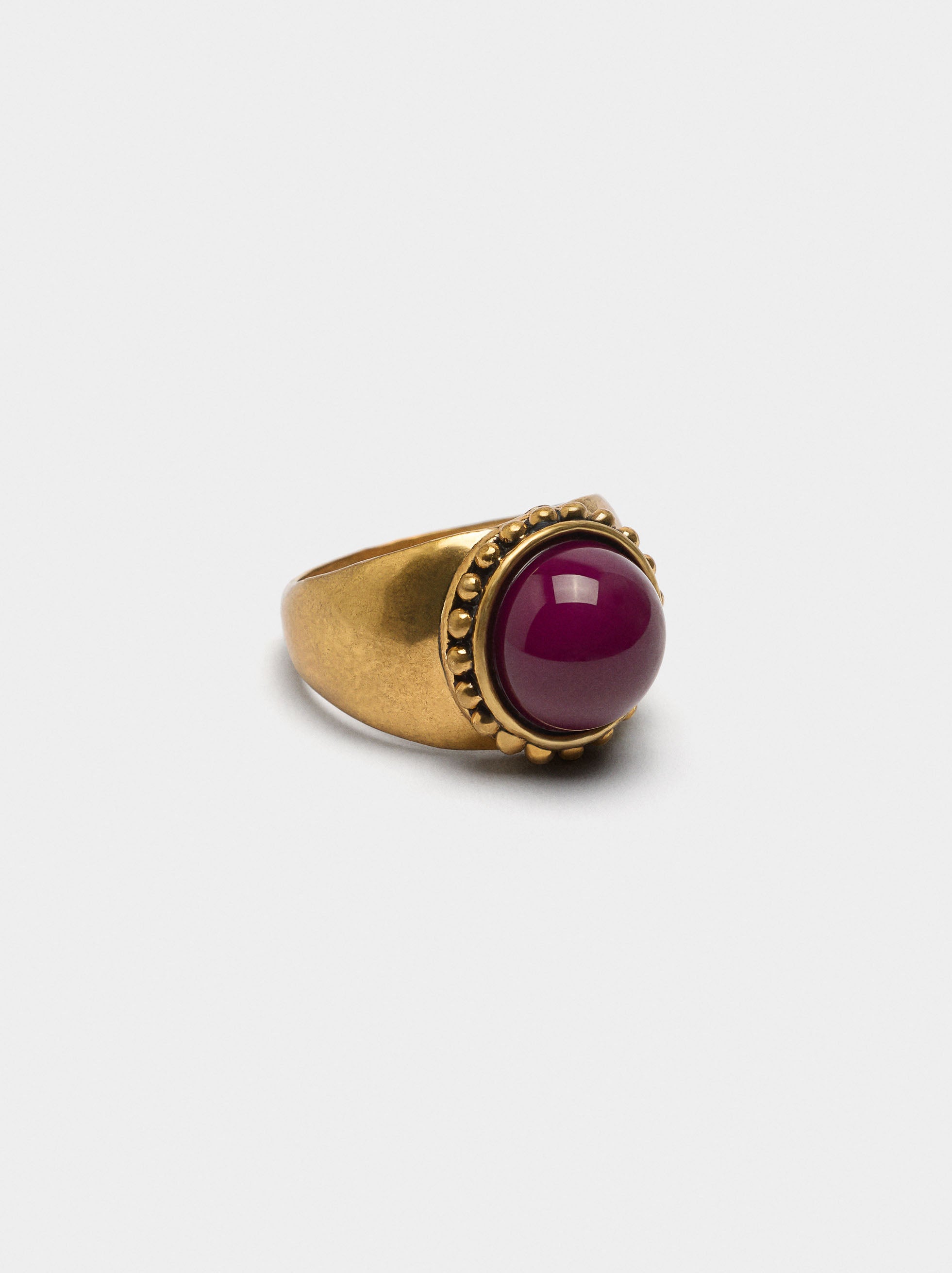 Anillo Con Esfera