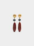 Pendientes Largos Con Piedras