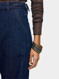Set De Pulseras Bicolor Con Esmalte
