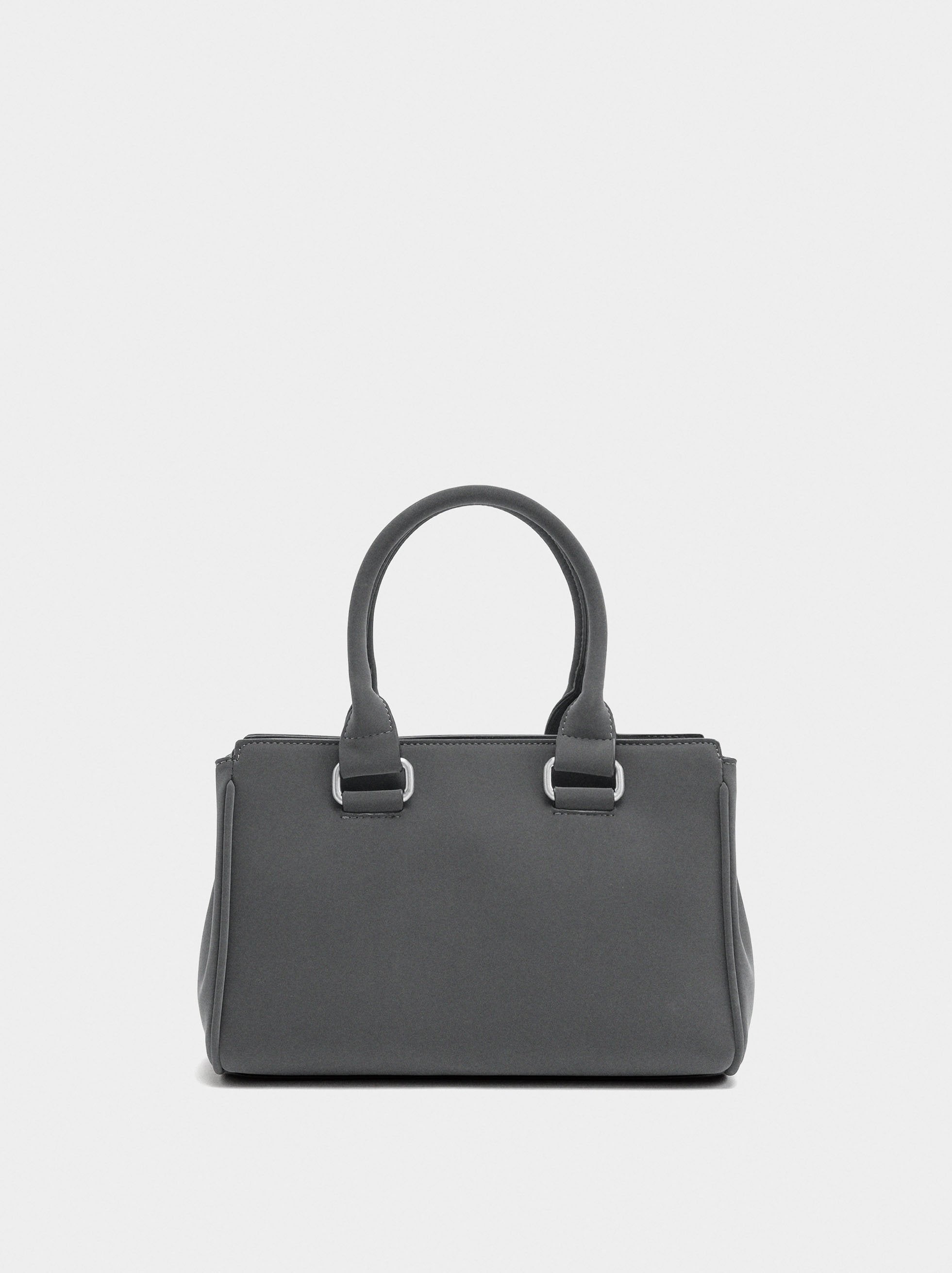 Bolso Tote De Textura Suave
