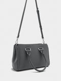 Bolso Tote De Textura Suave