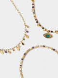 Set De Collares Con Piedras