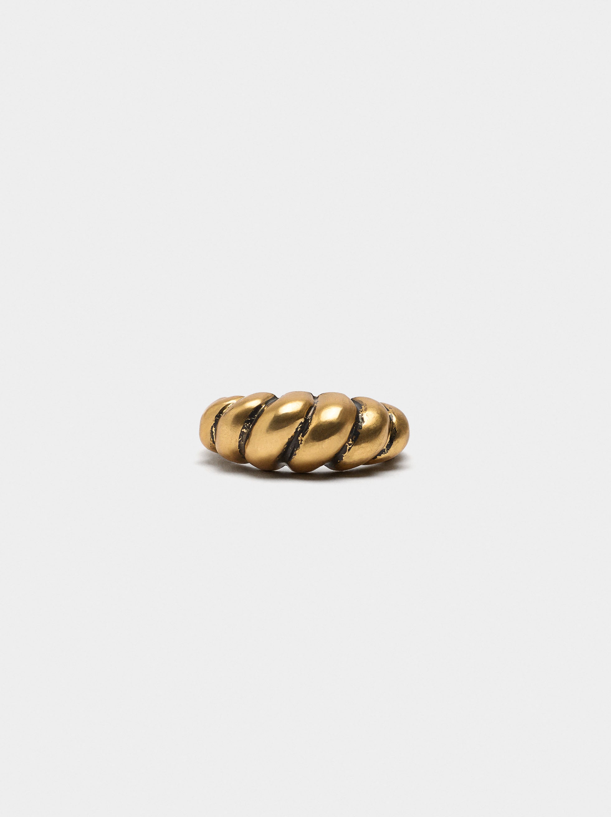 Anillo Trenzado