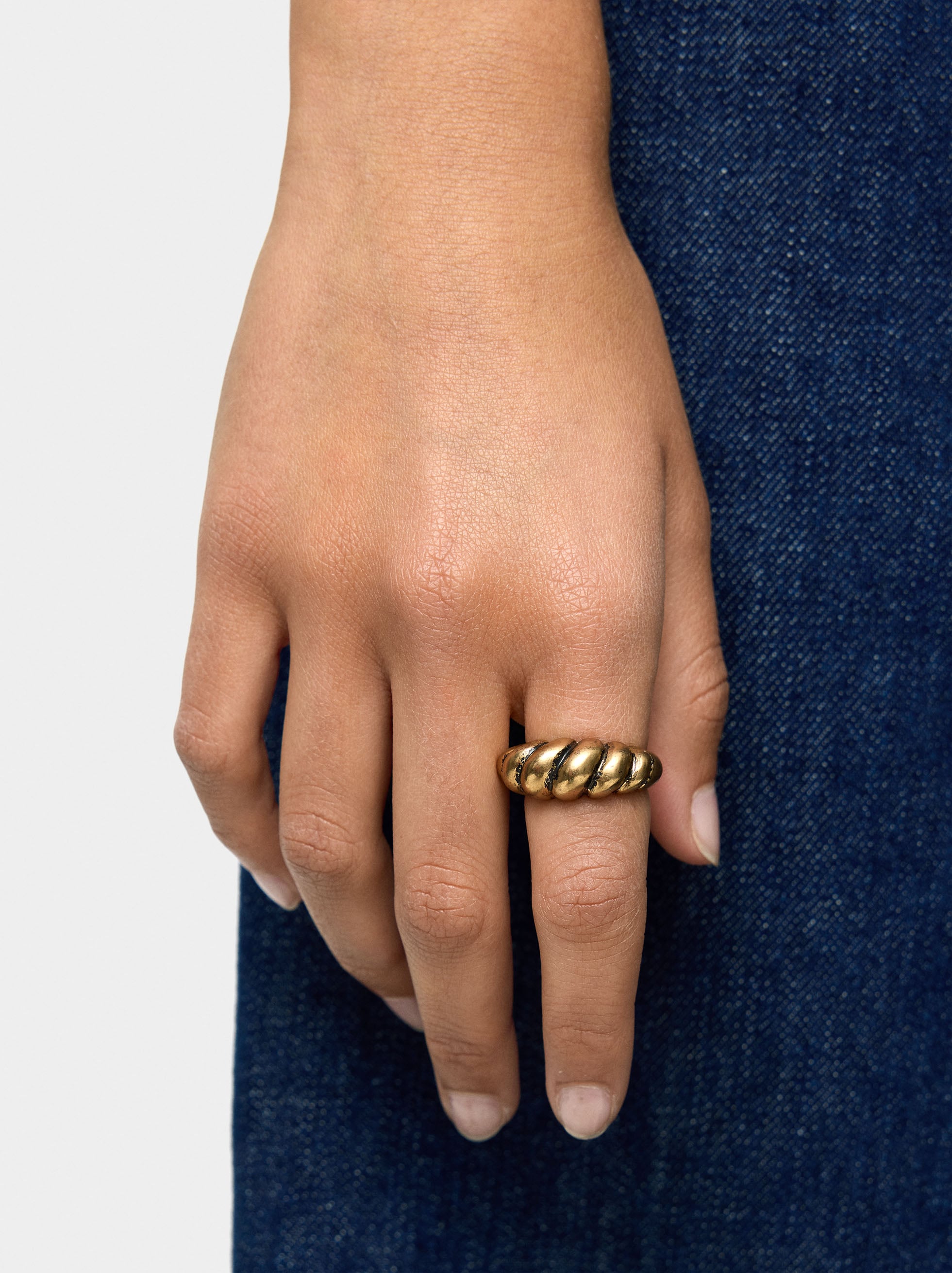 Anillo Trenzado
