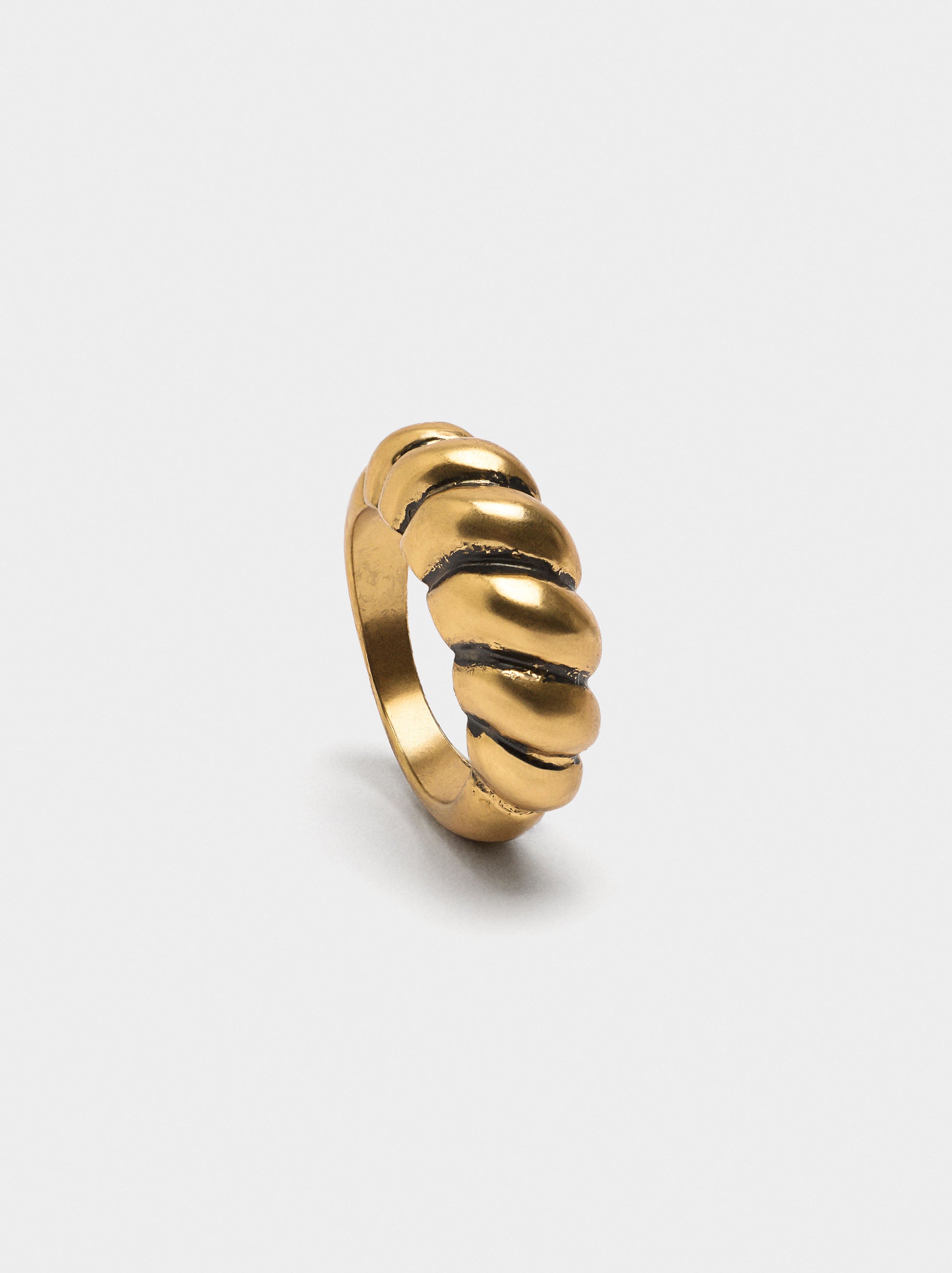 Anillo Trenzado