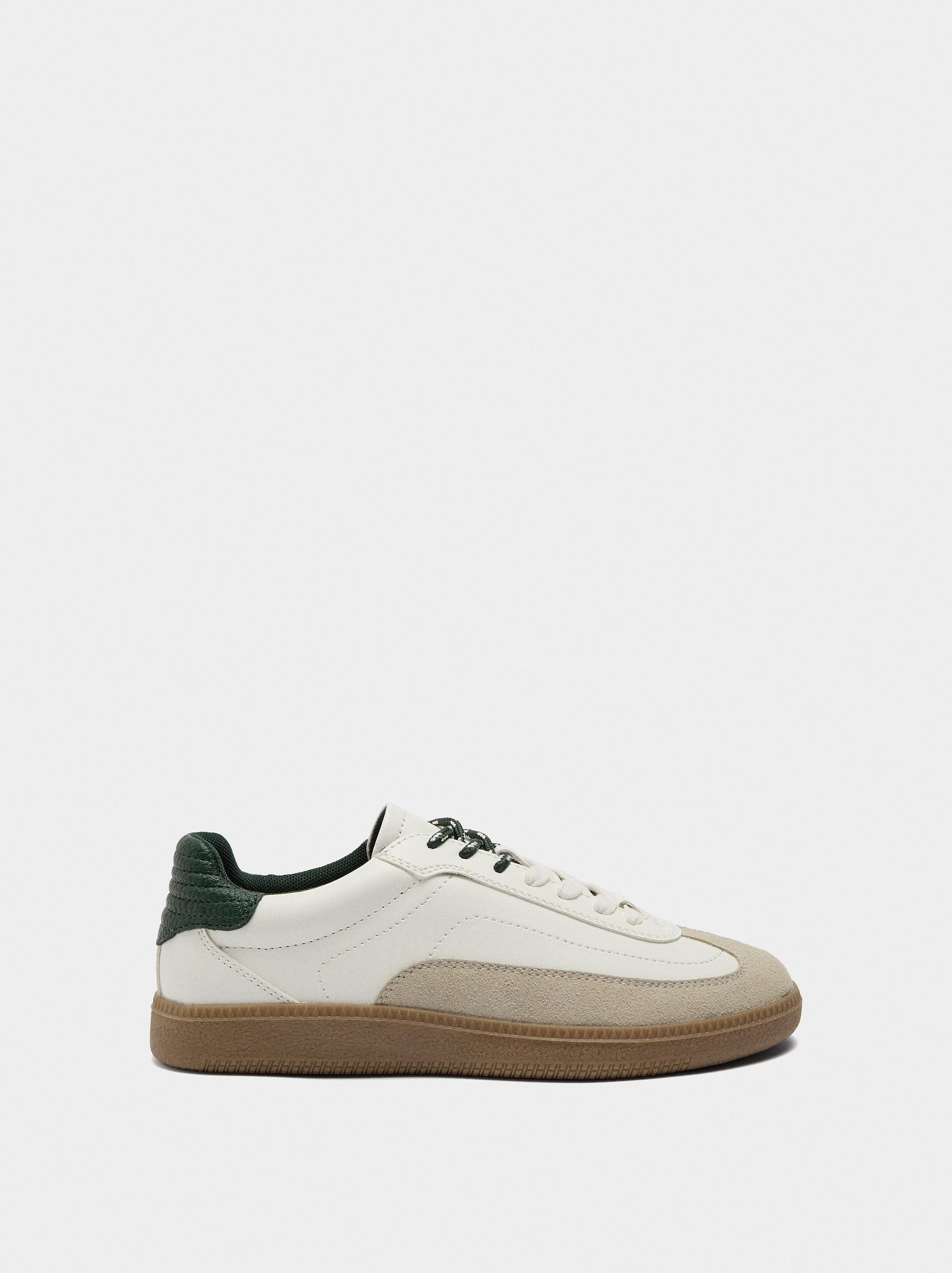 Zapatillas Con Contraste