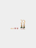 Set De Pendientes Con Piedras