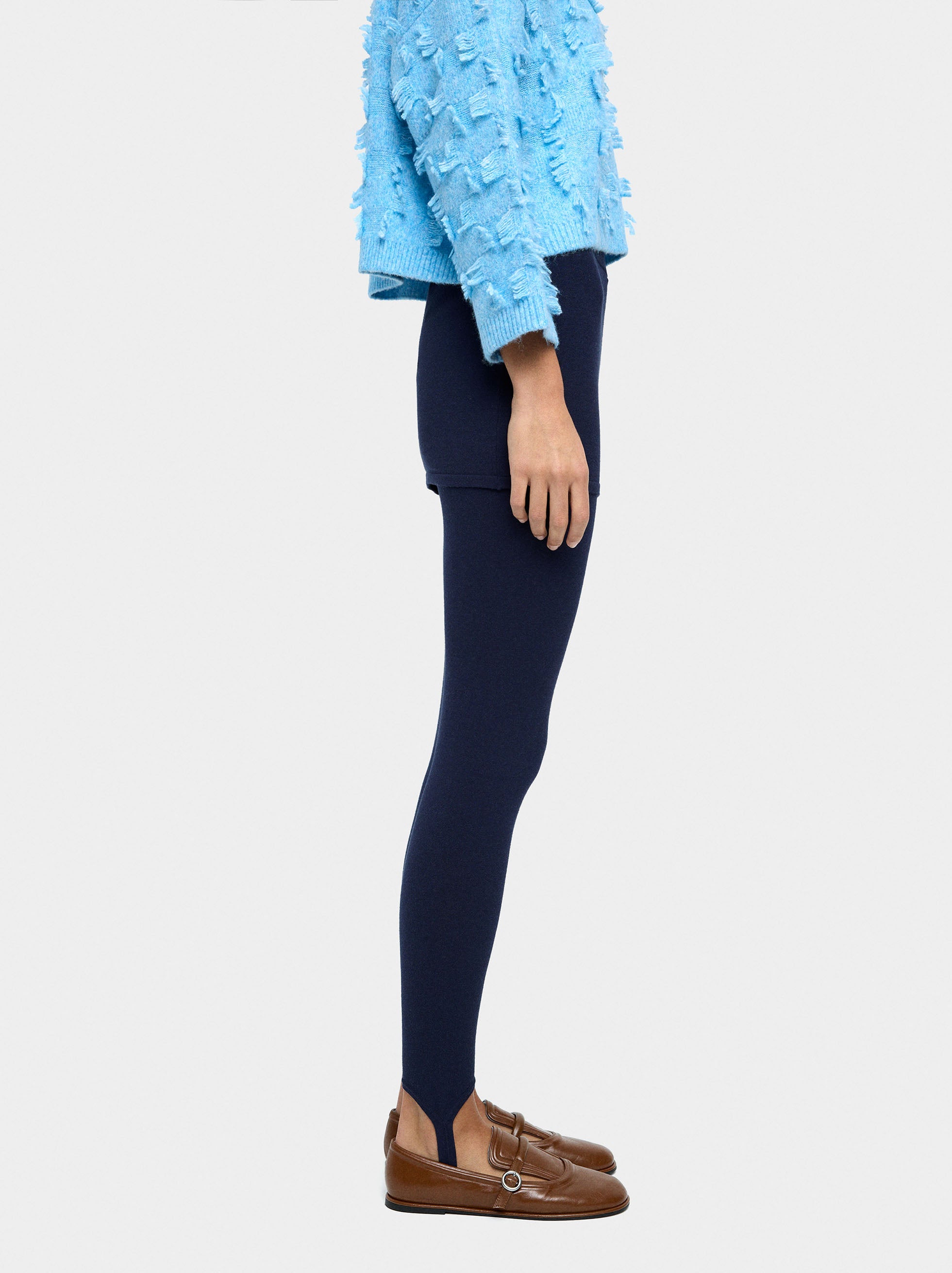 Leggings Con Falda