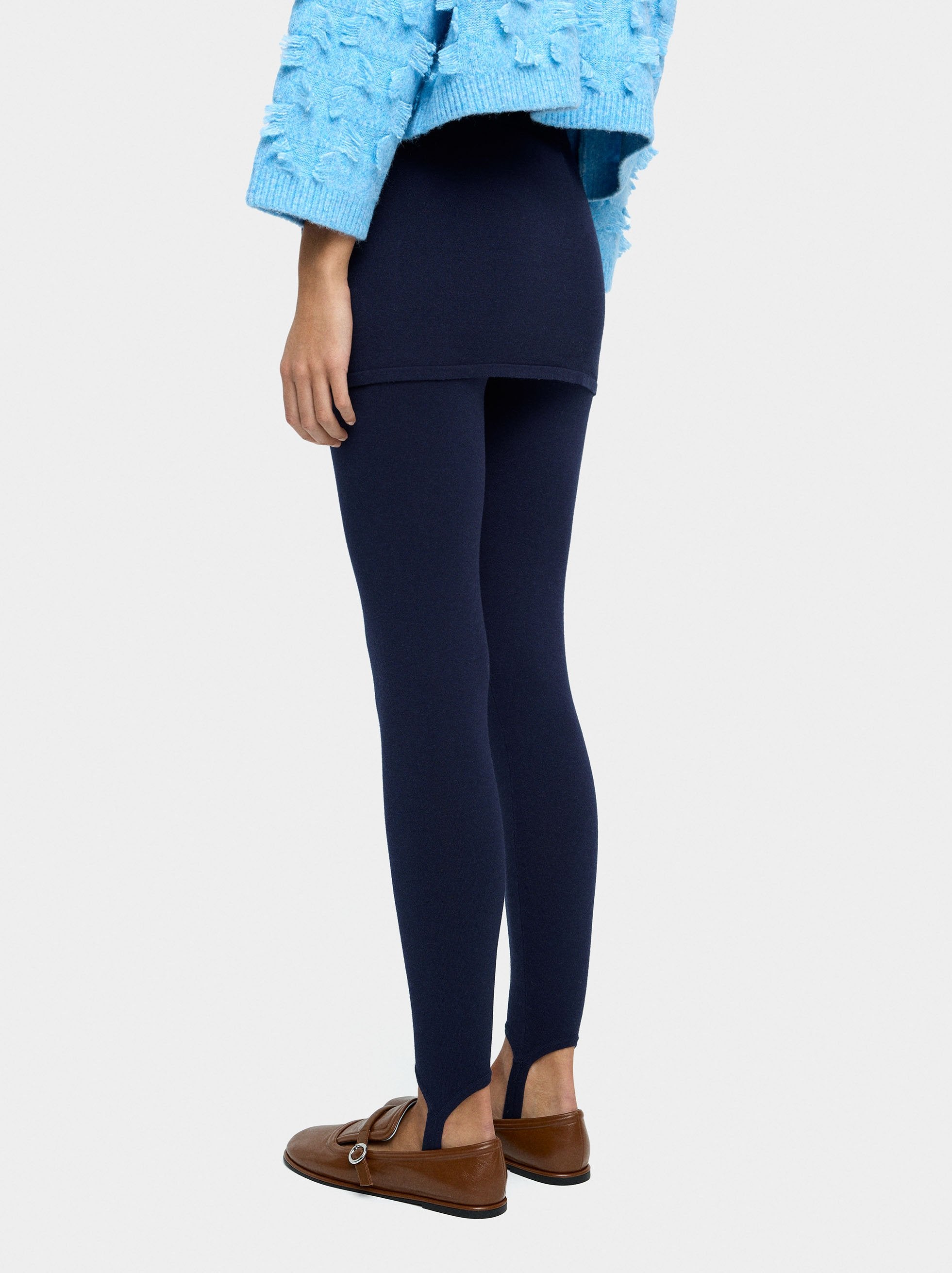 Leggings Con Falda