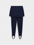 Leggings Con Falda