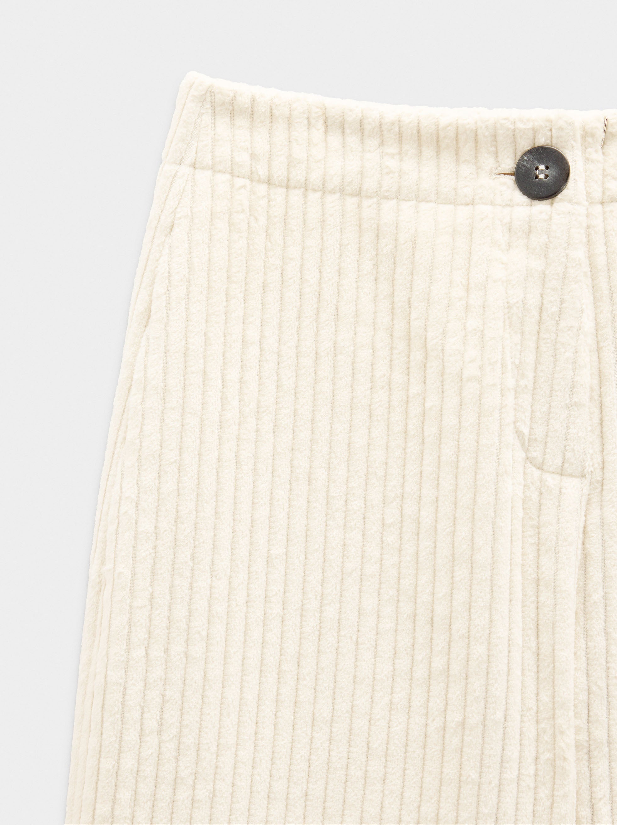 Pantalón De Pana 100% Algodón