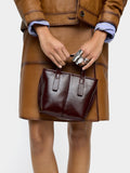 Bolso Tote Con Bandolera