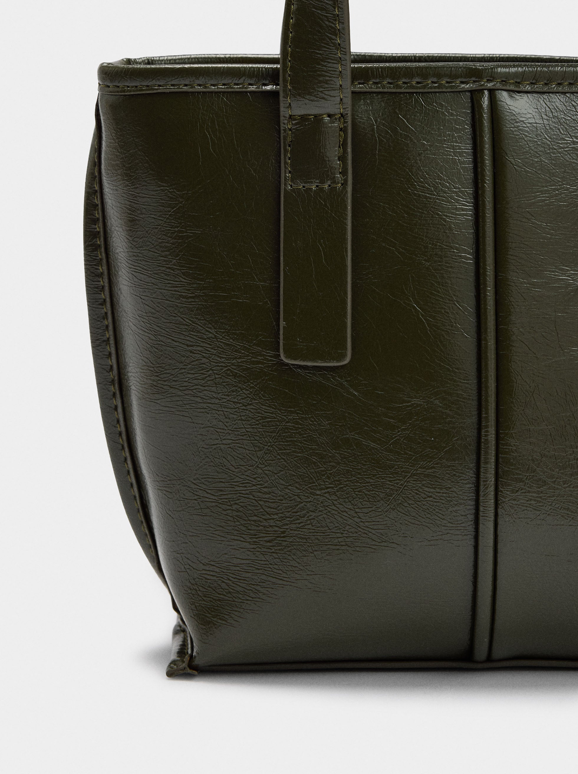 Bolso Tote Con Bandolera