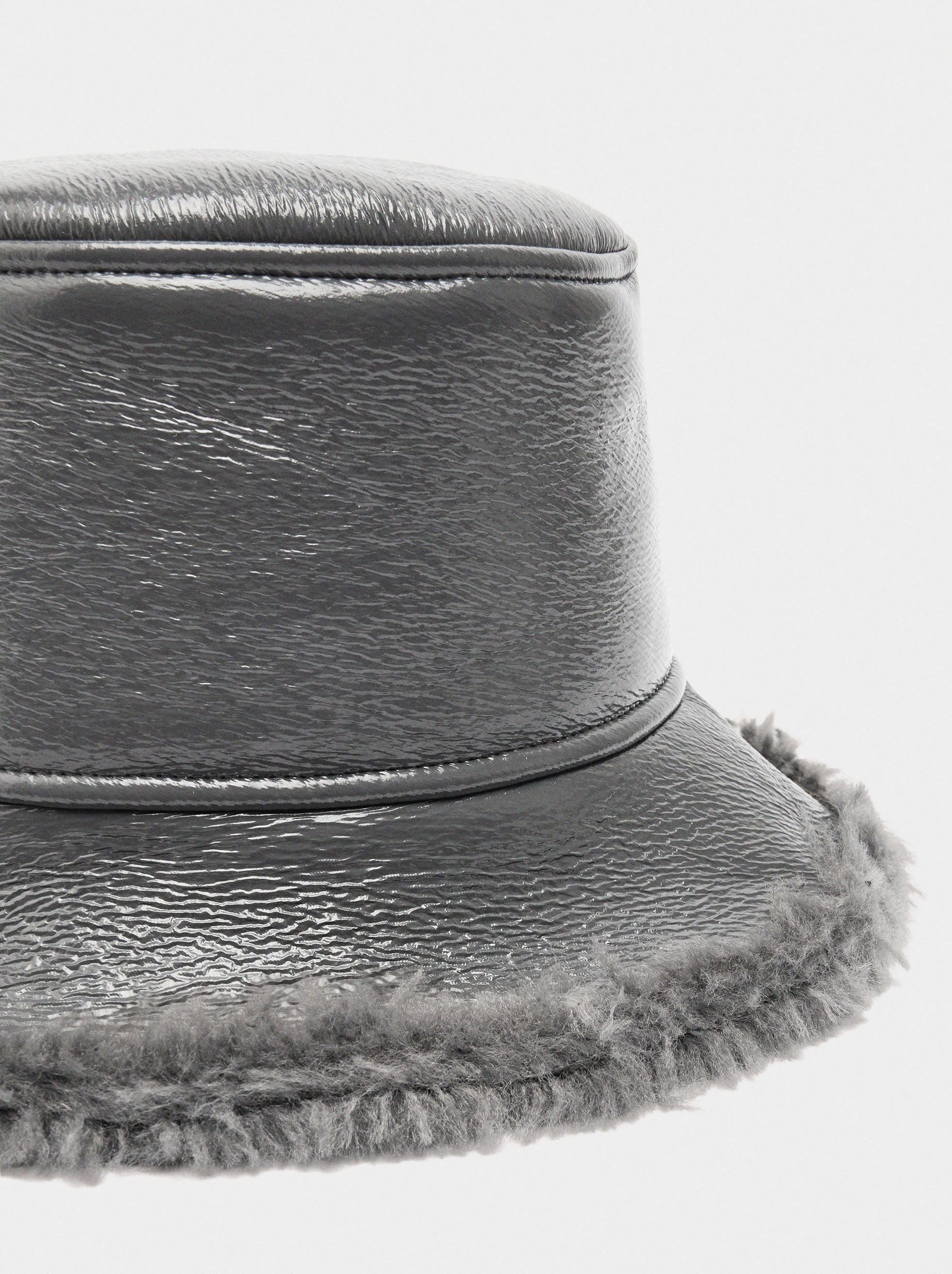 Sombrero Bucket Charolado