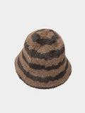 Sombrero Bucket Efecto Pelo