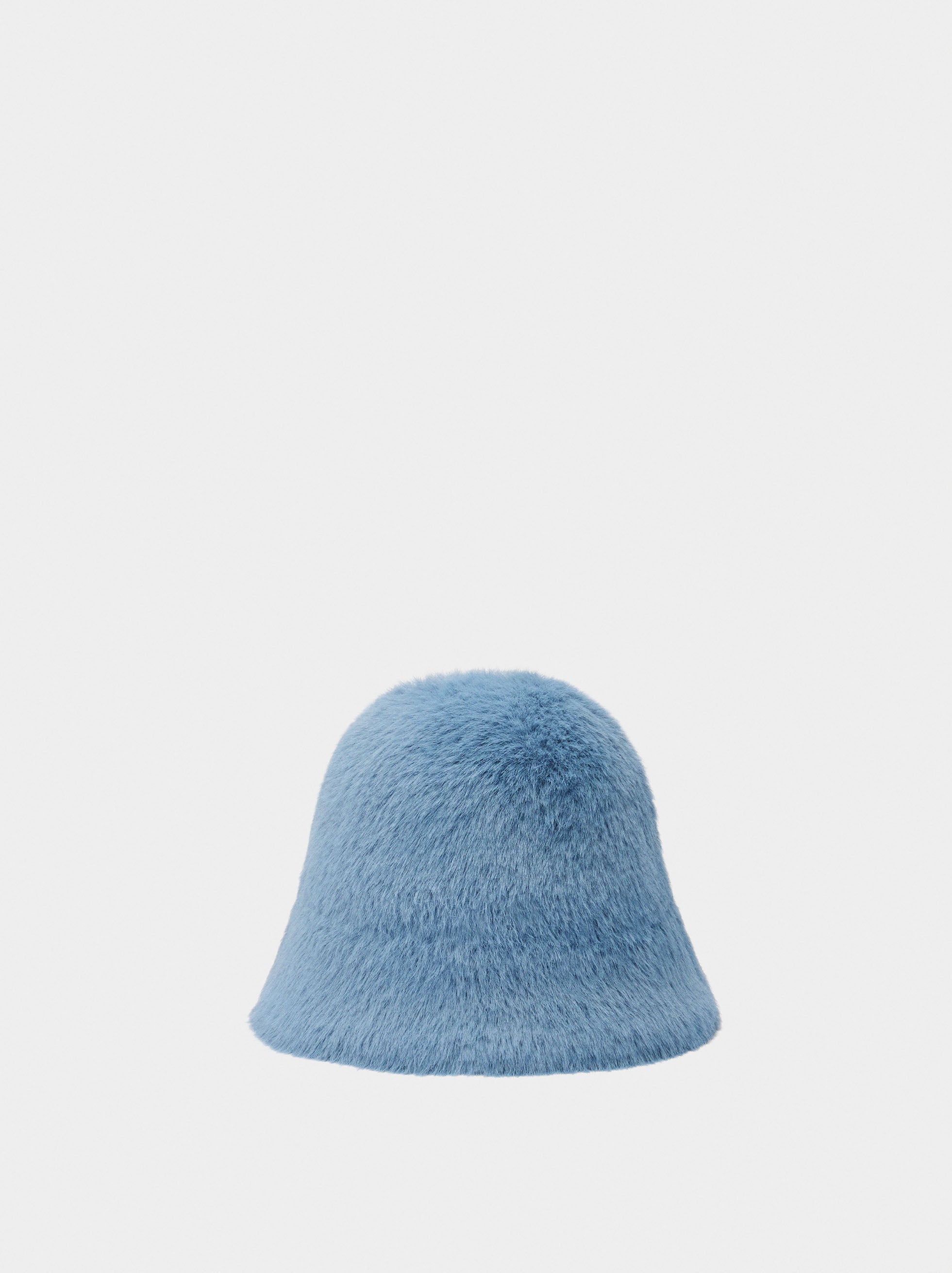 Sombrero Bucket Efecto Pelo