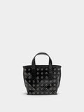 Bolso Tote Con Tachuelas Bolsa Interior