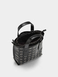 Bolso Tote Con Tachuelas Bolsa Interior