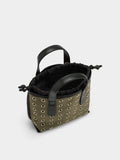 Bolso Tote Con Tachuelas Bolsa Interior