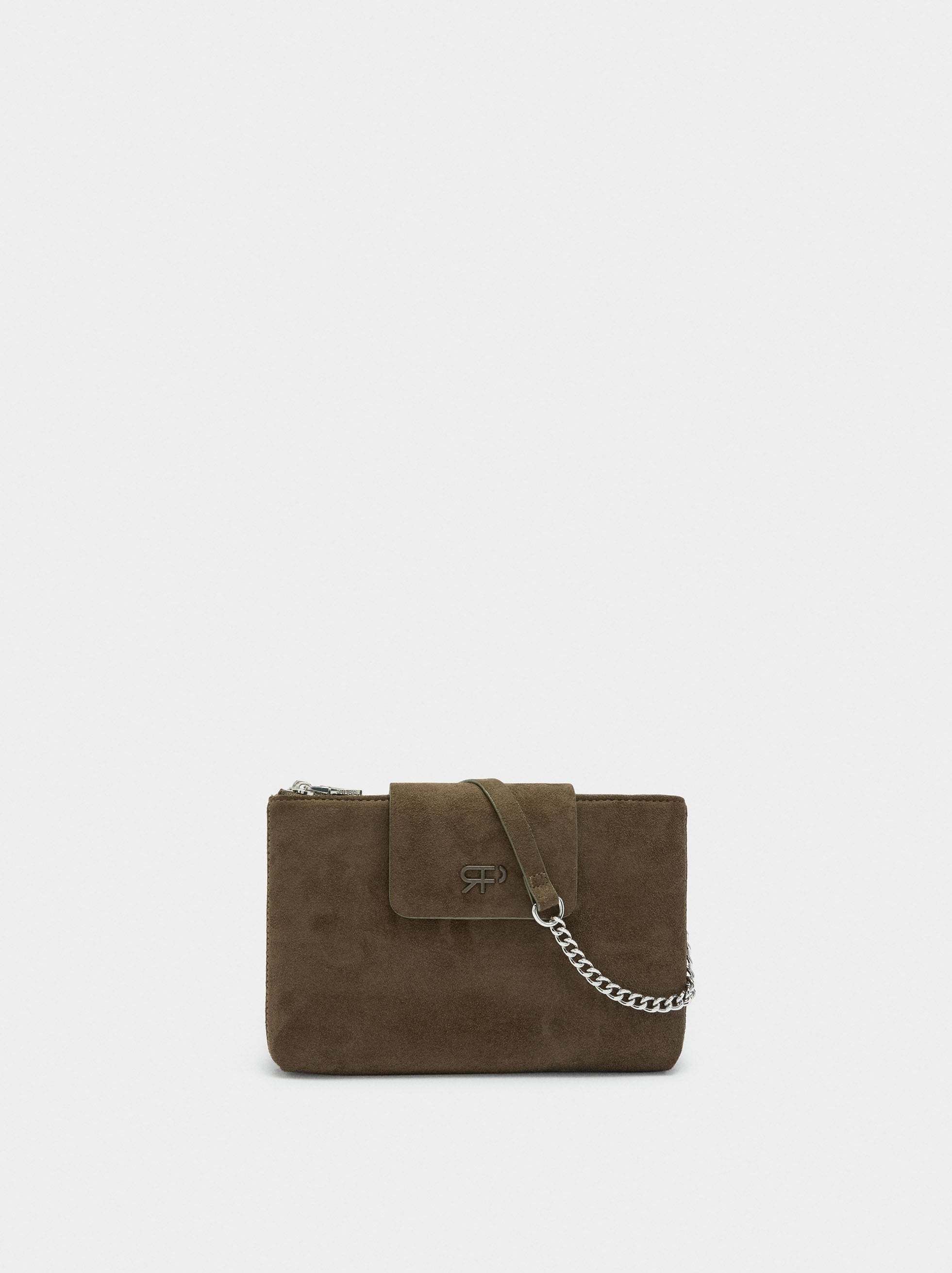 Bolso Bandolera Doble Efecto Piel