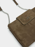 Bolso Bandolera Doble Efecto Piel