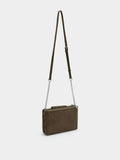 Bolso Bandolera Doble Efecto Piel