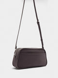 Bolso De Hombro De Textura Suave M