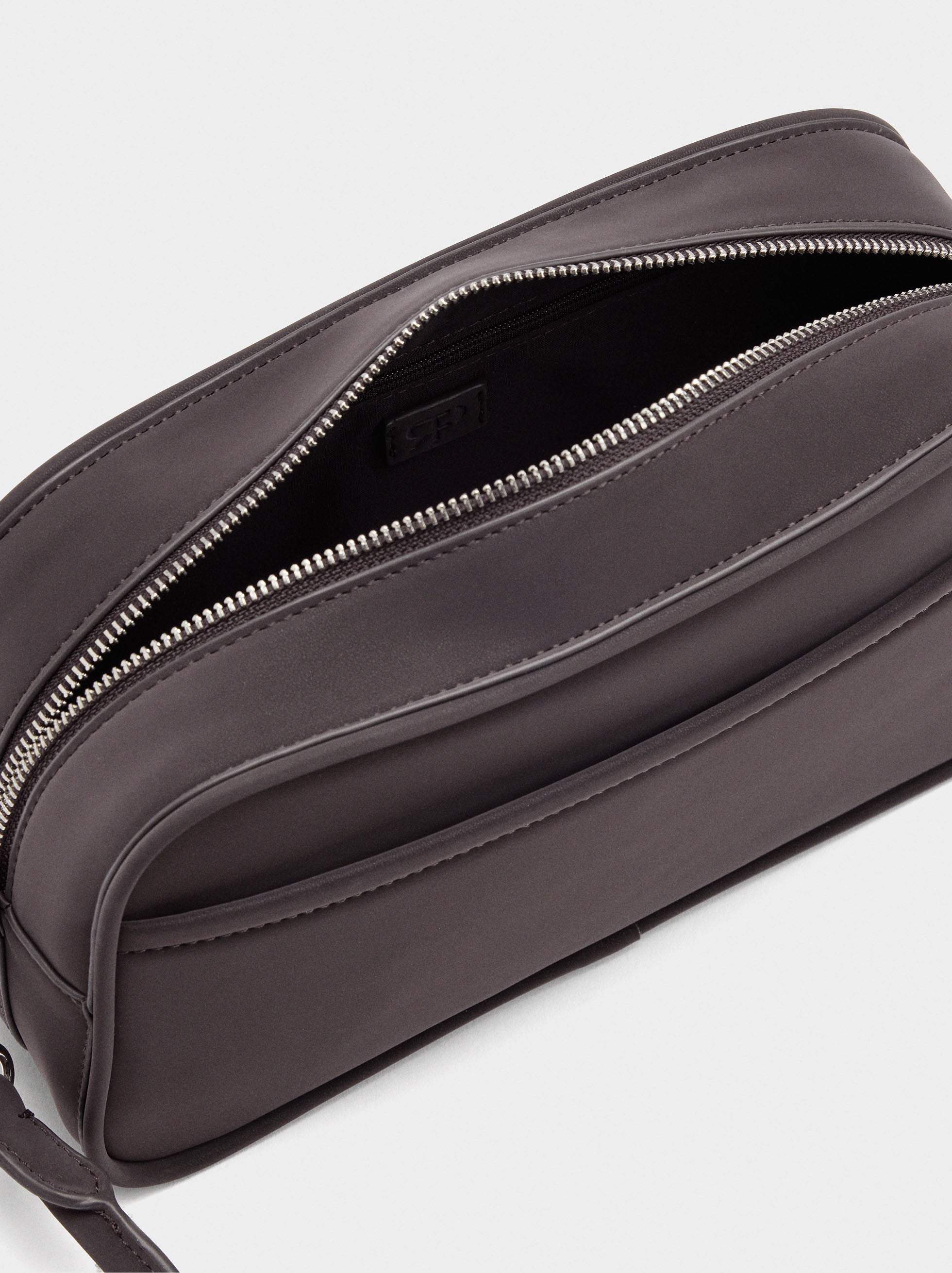 Bolso De Hombro De Textura Suave M