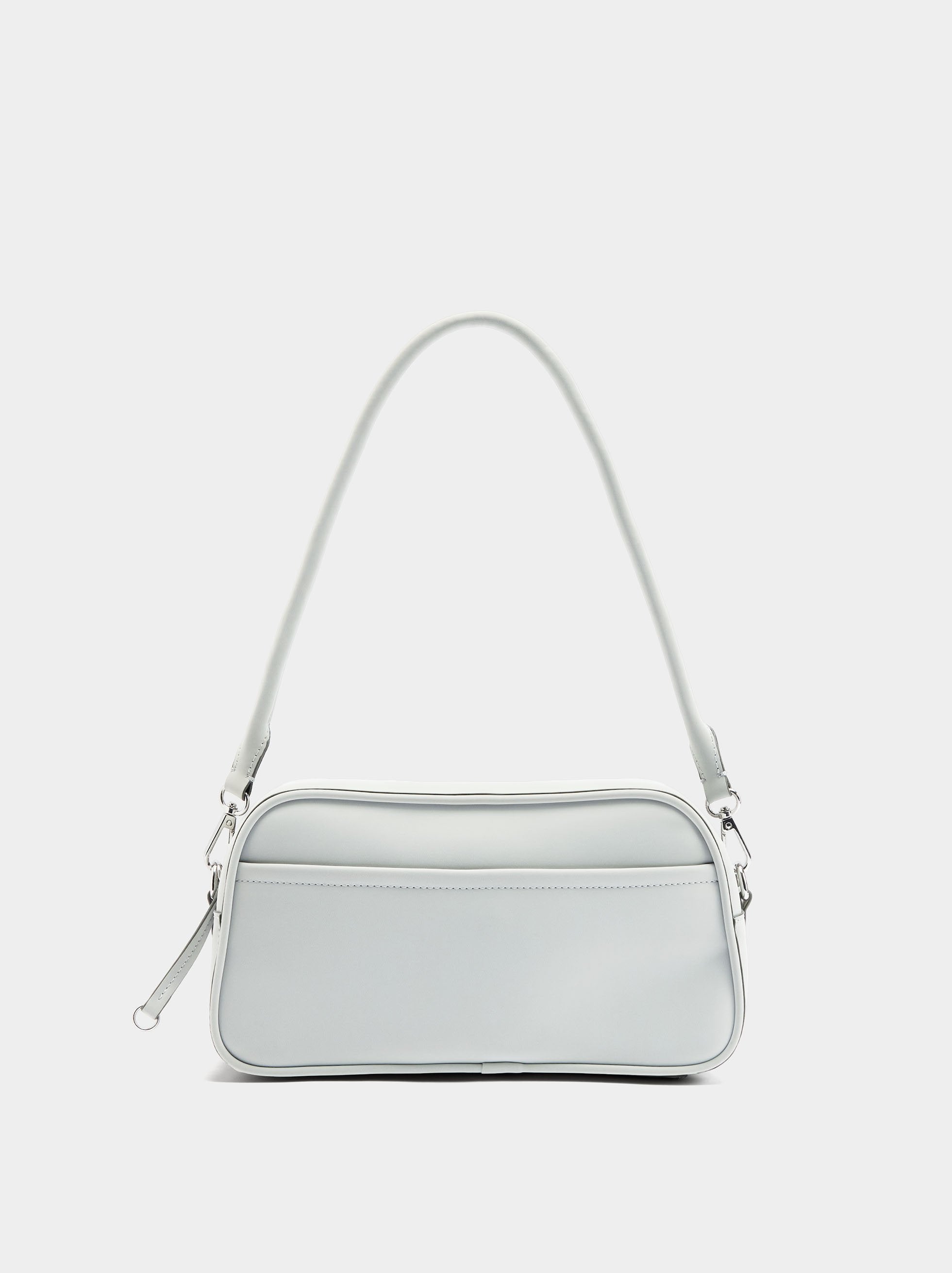 Bolso De Hombro De Textura Suave M