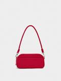 Bolso De Hombro De Textura Suave S