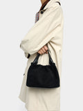 Bolso Bandolera Detalles De Piel