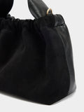 Bolso Bandolera Detalles De Piel