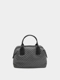 Bolso Tote Estampado De Nylon