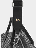 Bolso Tote Estampado De Nylon