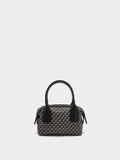 Bolso Bandolera Estampado De Nylon