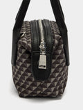 Bolso Bandolera Estampado De Nylon