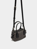 Bolso Bandolera Estampado De Nylon