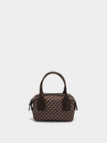 Bolso Bandolera Estampado De Nylon