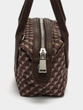 Bolso Bandolera Estampado De Nylon